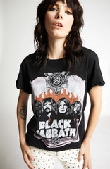 black Sabbath T-shirt