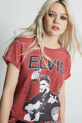 elvis band tee