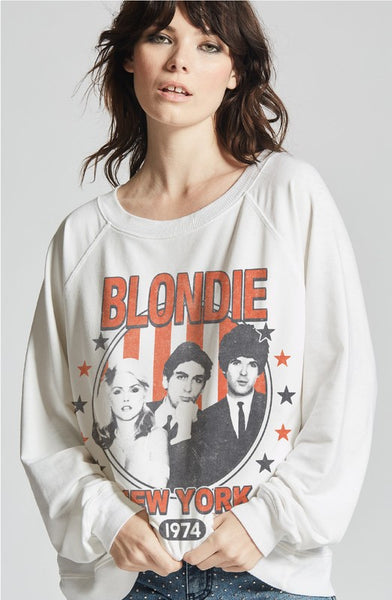 Blondie Sweatshirt white 