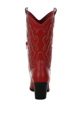 Little Red Corvette Cowboy Boots