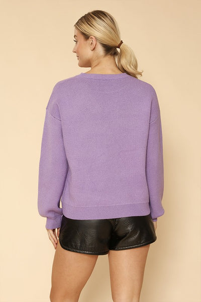 Bad witch knit sweater