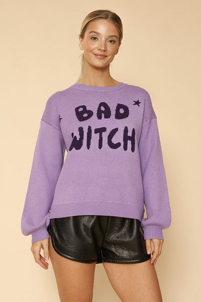 bad witch sweater 