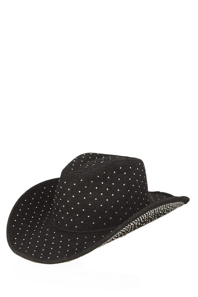 rhinestone cowboy hat 