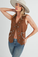 Western Love Vest