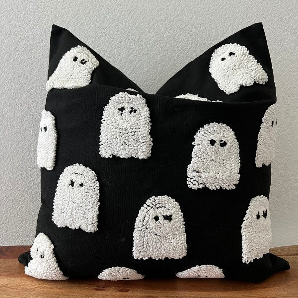 This is Halloween throw pillow cover