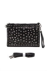 rockstar star studded bag 