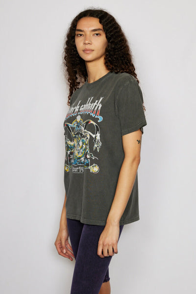 Black Sabbath tee women