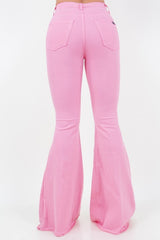 Rodeo Pink Bell Bottom Pants