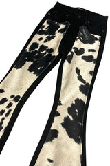 cow print pants 