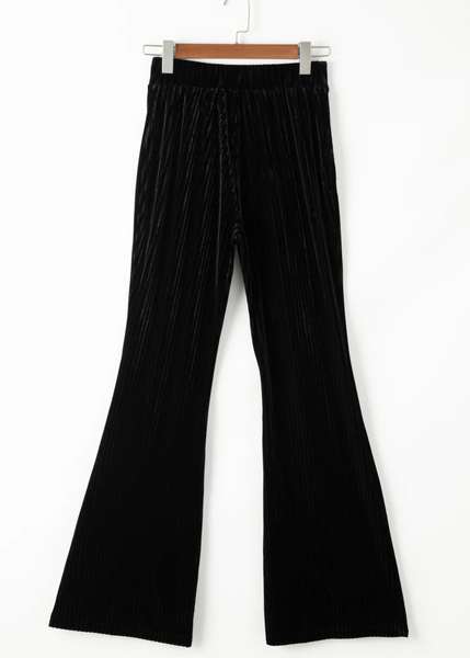 The Tide Is High Waist Corduroy Flare Pants