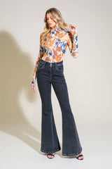 EFFORTLESS ENSEMBLE DENIM PANTS