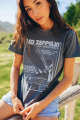 Led Zeppelin rare tee 