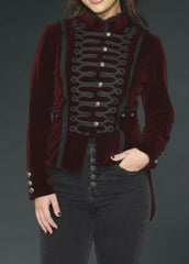 gothic vampire jacket