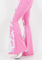 pink cowboy horse riding pants costume 