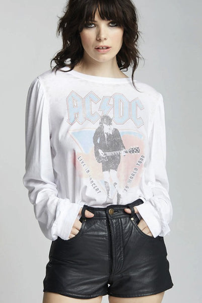 ACDC band sweater 