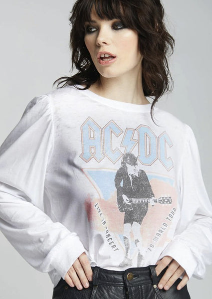 ACDC tour tee