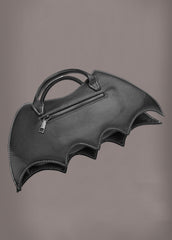 bat gothic purse