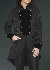 black pirate coat 