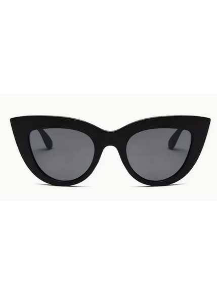 black Cat Eye sunglasses Goth 