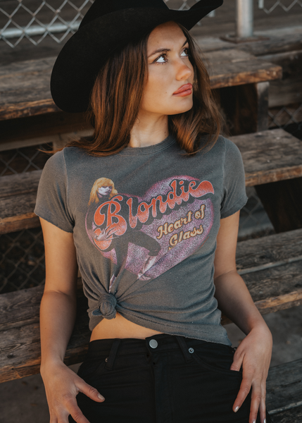 blondie band shirt