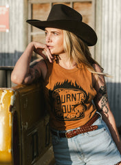 Western tee women