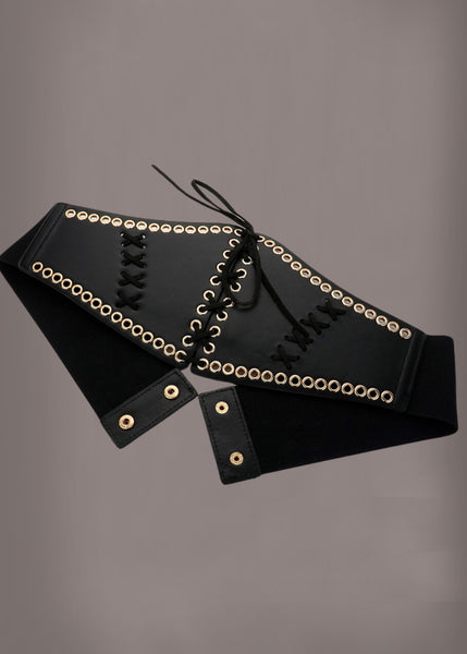 gothic corset belt