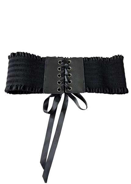 corset belt elastic goth cathedral core 