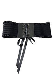 corset belt elastic goth cathedral core 