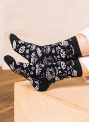 socks skull Pyknic 