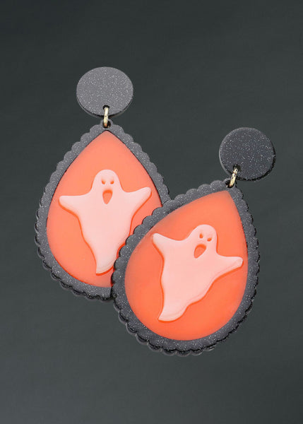 ghost earrings