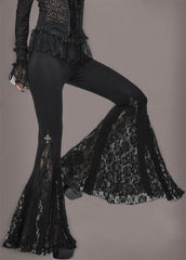 gothic bell bottoms
