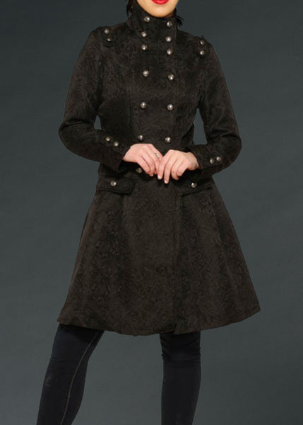 gothic brocade coat