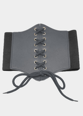 goth harness belt