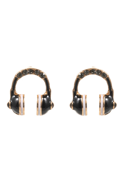 headphone earrings