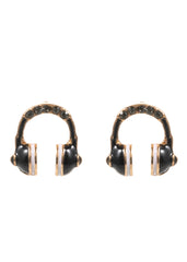 headphone earrings