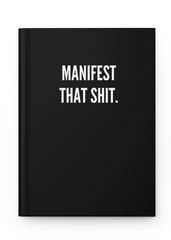 manifest that shit journal 