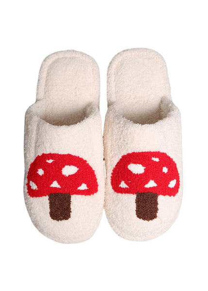 mushroom slippers