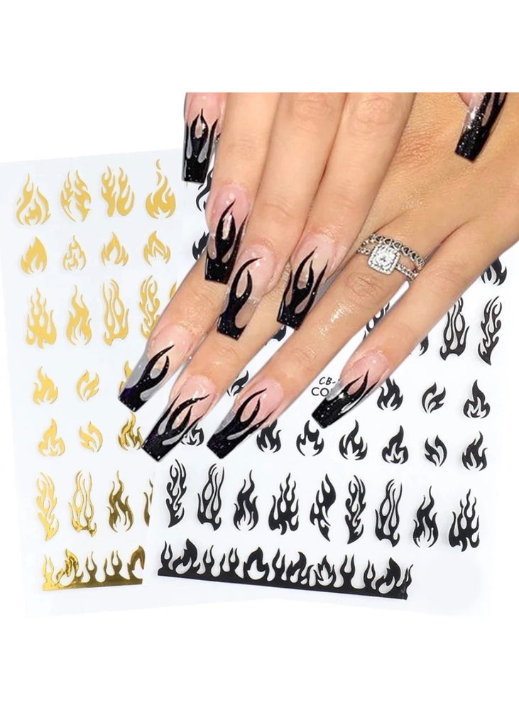 The Best Hunger Games: Catching Fire Nail Art