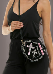 punk crossbody bag