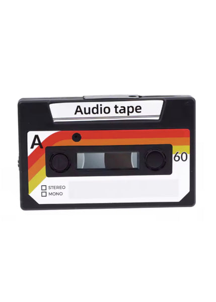 Recordable Cassette Tape Card