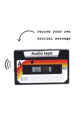 Recordable Cassette Tape Card