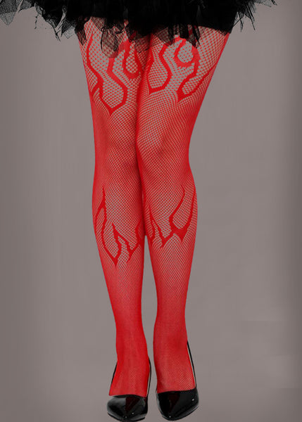 flames tights