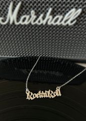 rocker necklace 