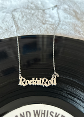 music necklace 