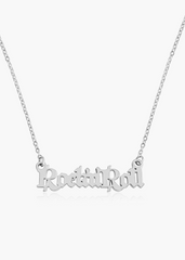 rock and roll necklace