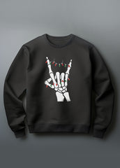 skeleton christmas sweater