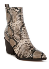 snake print boots booties boho festival wear 