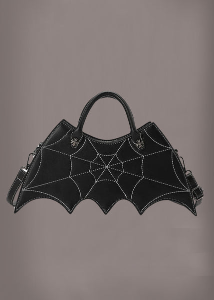 spiderweb bat purse
