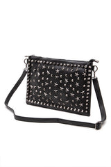 star studded clutch bag rocker outfit concert wear rockstar wife 