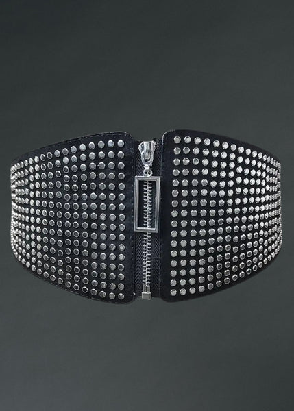 studded waist belt